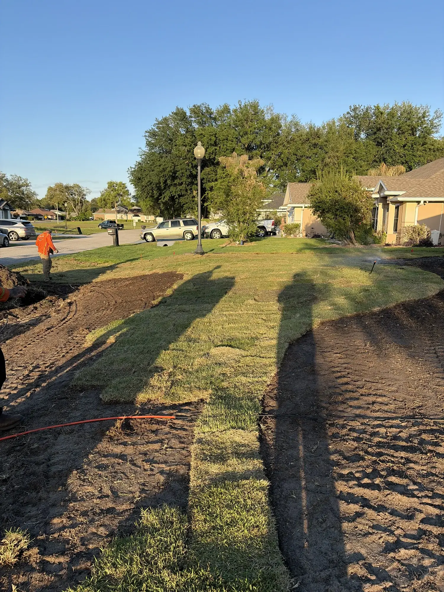 Landscaping