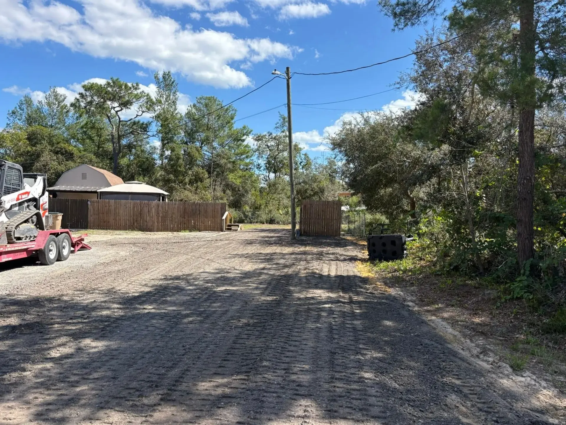 Driveways