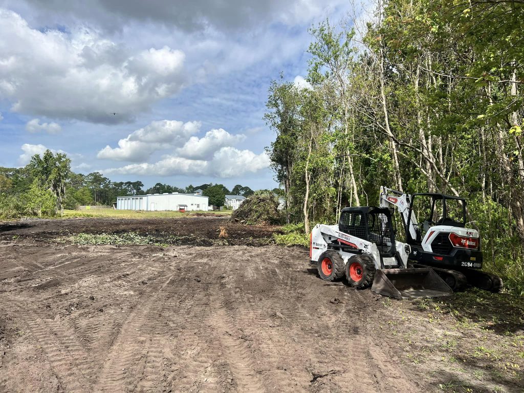 land clearing and skid steer service leesburg, fl